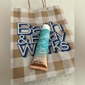 Bath & Body Works At The Beach Hand Cream - 1 oz